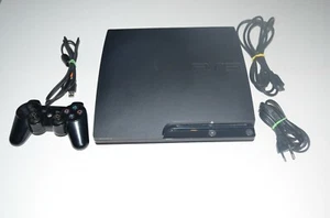 Playstation 3 160 GB + 1 orginal Controller + 4 SPIELE RESIDENT EVIL - Bild 1 von 2