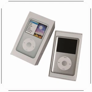 NEW Apple iPod Classic 6th Generation 80GB Silver MP3-Sealed Box - Warranty - Bild 1 von 7