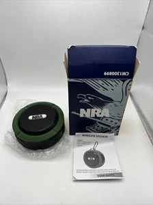 Haut-parleur sans fil NRA vert/noir CM1300899 - Photo 1 sur 6