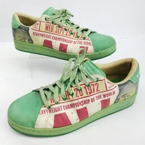 Adidas Originales Muhammad Ali Clásico Verde Zapatos Tenis Confianza Talla 12.5 - Imagen 1 de 19