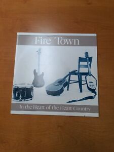 Fire Town : In The Heart of the Heart Country (LP) 1987 - Atlantic