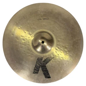Used Zildjian K Dark Crash Cymbal 16" - Good - Picture 1 of 3