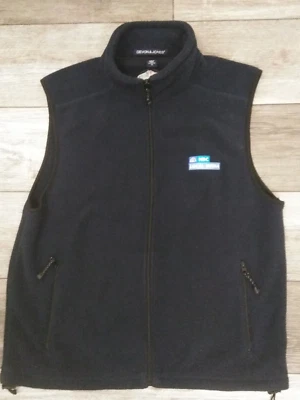 DEVON & JONES Men's NBC Local Media 2010 Vancouver Olympics Fleece Vest Medium - Image 1 of 4