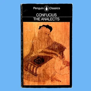 Confucius- The Analects (1982) UK Penguin Classics PB Chinese Philosophy - Picture 1 of 4