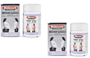 2 Bottles X Baidyanath Medohar Guggulu 120 Tablets | For Weight Management. - Picture 1 of 3