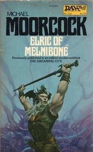 Elric of Melnobone by Michael Moorcock Vintage Fantasy Pulp Paperback 1976 VG - Picture 1 of 1