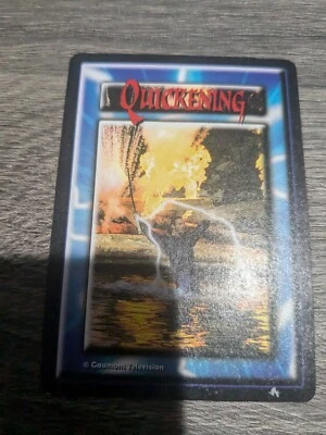 1st Edition Highlander TCG CCG Quickening Duncan MacLeod - Image 1 of 2