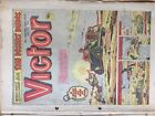 Victor Comic No.1200 February 18th 1984 -punch holes in cover box l 