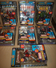 MARVEL LEGENDS Galactus Series  Build-A-Figure  Complete BAF Set  Toy Biz  X MEN