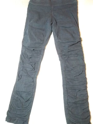 Prairie Underground Pull On Skinny Leg Pants-Ruched Legs-Black-XS - FREE S&H! - Image 1 of 4