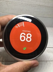 Nest Thermostat Stainless Steel *STORE Display UNIT* - Picture 1 of 6