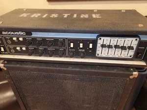 Acoustic Control Corporation 330 Guitar + Bass Amplifier Head - Picture 1 of 3