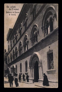 TRAPANI un saluto da - palazzo del banco di sicilia - Picture 1 of 2