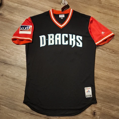 $279.99 New  DIAMONDBACKS  PLAYERS WEEKEND MLB GOLDSCHMIDT 44 Size 44 Cover