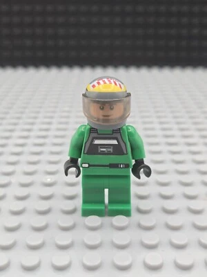 Lego Star Wars Minifigura: A-Wing Pilot SW0031a 6207 18b Foto 1 de 3