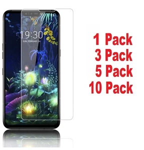 Lot of Tempered Glass Screen Protector Compatible with LG V50 ThinQ - Picture 1 of 1