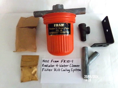 NOS FRAM FR10-1 RADIATOR AND WATER CLEANER FILTER KIT-COOLING SYSTEM - Изображение 1 из 2