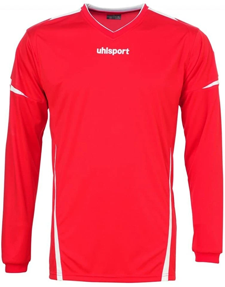 Uhlsport Team Trikot langarm rot Gr. L oder XL 1003067