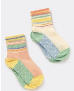 NWT Girls Matilda Jane Dream chasers Fun For Everyone Socks Set Size L Large 1-4 - Picture 1 of 1