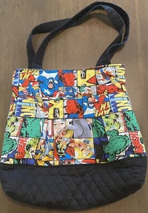 Yumage Handmade Marvel Avengers Bag Purse - Picture 1 of 4