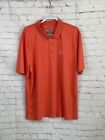 Realtree Orange Polo Shirt Mens 2Xl Polyester Short Sleeves