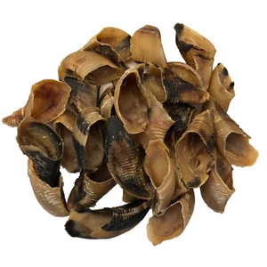 HOOVES - Natural Dried Empty unfilled Cow/Calf Lasting Premium Hoof Dog Chew - Picture 1 of 5