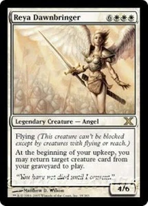 MTG - REYA DAWNBRINGER - Tenth Edition (R) - Picture 1 of 1