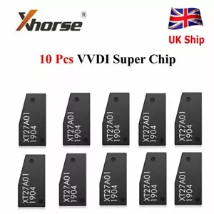 10pc Xhorse Super Transponder Chip XT27A for VVDI2/ VVDI KEY TOOL MAX/ VVDI MINI - Picture 1 of 6