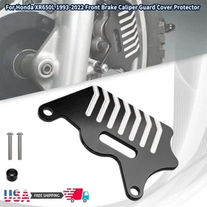 1x Cubierta protectora de pinza de freno delantera para Honda XR 650L XR650L 93-2023 aluminio CNC - Imagen 1 de 15