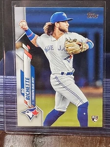 2020 Topps - Photo Variation Bo Bichette #78 Portrait (RC) - Bild 1 von 2