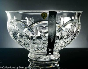House of Waterford Kristall Tom Brennan's Irland 2. Auflage 10" Schüssel - Bild 1 von 8