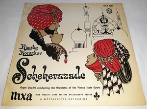RIMSKY - KORSAKOV - SCHEHERAZADE - LP - WLP 5234 - ARGEO CUADROS - Imagen 1 de 4