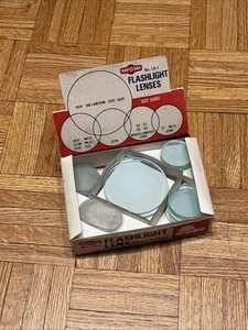 Vintage RAYOVAC Taschenlampe Objektive Sortiment Nr. LA-1 Display mit 28 Objektiven - Bild 1 von 9