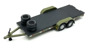 JOHNNY LIGHTNING CAR TRILER PREMIUM LOOSE - Picture 1 of 6