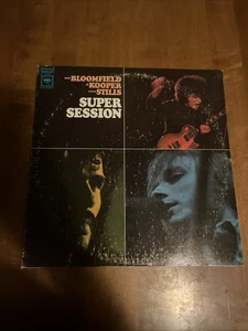 Mike Bloomfield / Al Looper / Steve Stills Super Session CS9701 Vinyl - Picture 1 of 4
