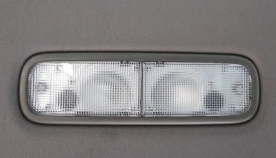 2009-2015 Honda Pilot Rear Dome Light Dark Gray OEM Overhead Oval Rectangle Q4 - Image 1 of 4