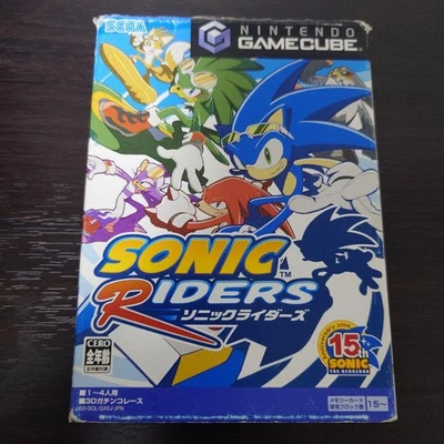 Sonic Riders GameCube Video Game Software Japan - Image 1 of 4