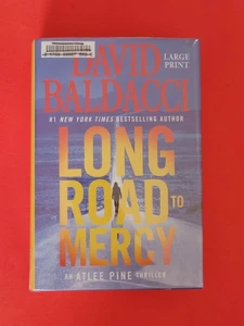 Long Road to Mercy by David Baldacci (2018, Hardcover) Ex. Library Edition.  - Bild 1 von 3
