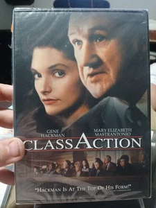Class Action (DVD, 1991) Gene Hackman BRAND NEW SEALED OOP HTF - Imagen 1 de 2
