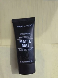 Wet N Wild Photo Focus Face Primer 850 Partner In Prime Matte Base .84 Oz -New-! - Picture 1 of 3