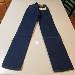 Vintage 1980s New Old Stock Levis 305 Student Straight Leg Jeans Size 26x33 CM96 - Picture 1 of 3