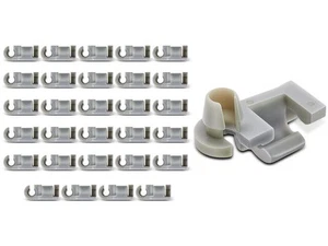 Door Lock Rod Retainer Clip Set For 1984-1990 Dodge B150 1985 1986 1987 BK547DP - Picture 1 of 1