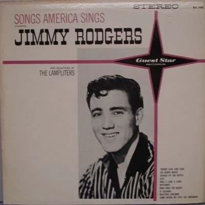 Jimmie Rodgers , The Limeliters, Songs America Sings, (LP, Comp), VG+, 371453345 - Image 1 of 4