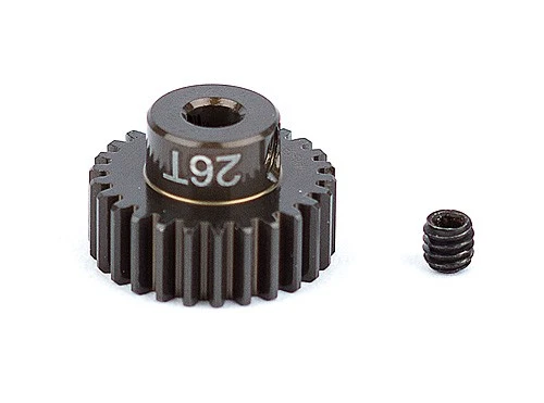 Team Associated FT Aluminum Pinion Gear, 26T 48P, 1/8 shaft - Image 1 of 1