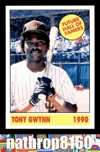 1990 The Shanks Collection #12 Tony Gwynn HOF  NM/NM+  San Diego Padres 10395 - Picture 1 of 4