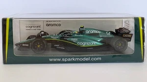 Spark F1 1:43 S8585 Aston Martin AMR23 Fernando Alonso 2nd Monaco GP 2023 - NEW - Bild 1 von 10