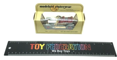 Matchbox Models Of Yesteryear Y-10 1906 ROLLS ROYCE Silver Ghost 1:42 - Image 1 of 4