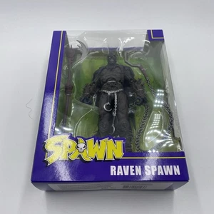 RAVEN SPAWN Deluxe 7" McFarlane Action Figure NEW SEALED - Picture 1 of 9