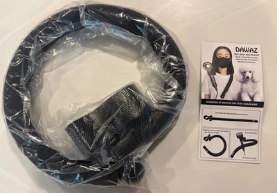 DAWAZ Secador de pelo para perros de aseo de mascotas Máquina sopladora de agua Soporte colgante para cuello  Foto 1 de 3