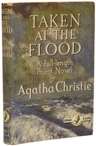 Agatha CHRISTIE, Dame / Taken at the Flood 1st Edition - Picture 1 of 5
